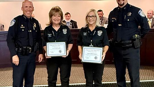City of Longwood Recognizes Citizens on Patrol Members for Assisting in Safe Recovery of Missing Child