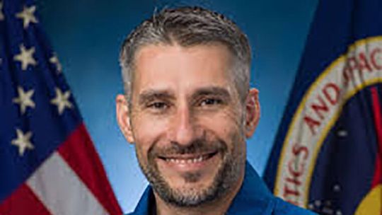 DeBary Native selected as Pilot for NASA Space Station Mission
