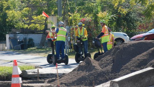 First phase of 2nd Street revitalization project nearing completion