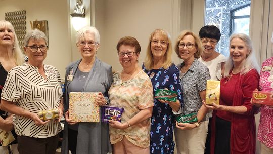 GFWC Lake Mary Woman’s Club installs New Officers