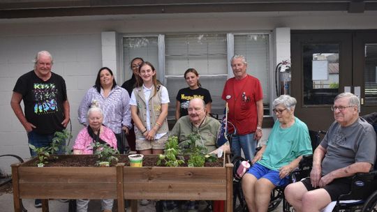 Growing Happiness at DeBary Health and Rehab