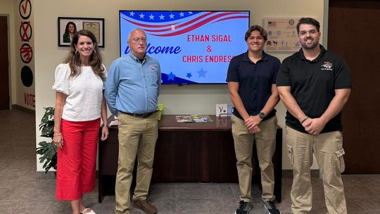Lake Mary High School project creates cost-saving part for Elections Office