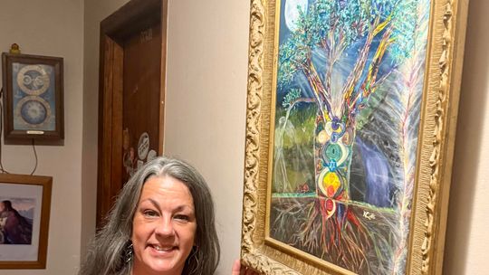 Local Artist Debuts Work in Multinational Art Competition