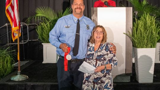 Red Cross honors Seminole County Firefighter/Paramedic Chris Martin as First Responder Hero