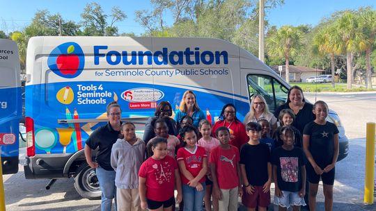 Ribbon Cutting to Launch Mobile School Supply Store for Seminole County Teachers