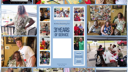 Rose Davis Celebrates 31 Years with Seminole County Ministry
