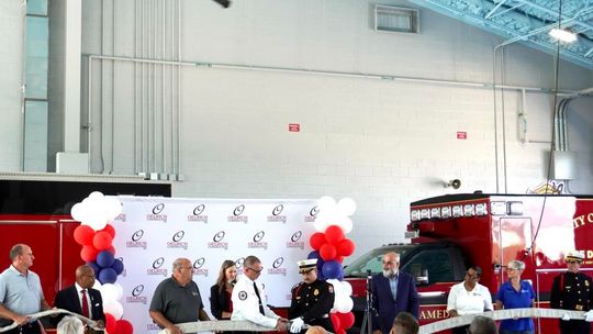 Sanford Fire Department Celebrated the Grand Opening of Fire Station 40
