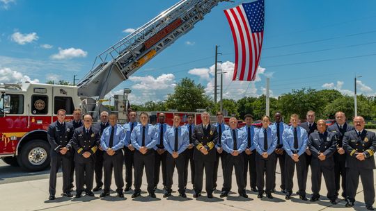 Seminole County Fire Department celebrates Graduating Class 26-01