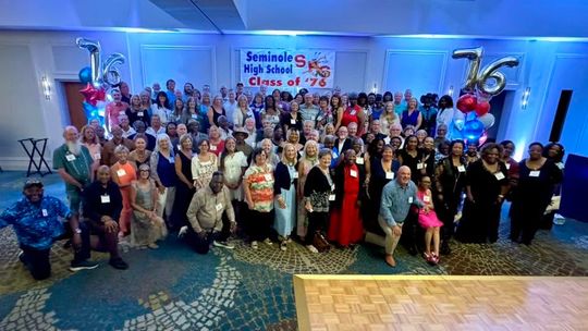 Seminole High School Bicentennial Class of 1976 celebrate 50th Class Reunion