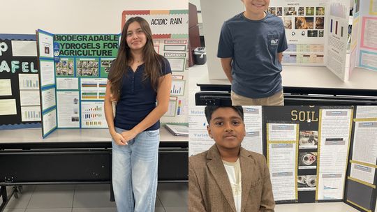 Seminole Science Charter School Students Shine at Annual STEM Fair
