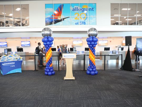 20 Years of Nonstop Success: Allegiant Air and Orlando-Sanford International Celebrate a Milestone Anniversary