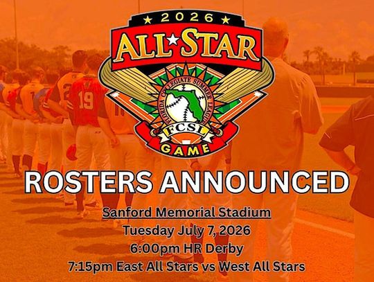 2026 Florida League All-Stars Announced
