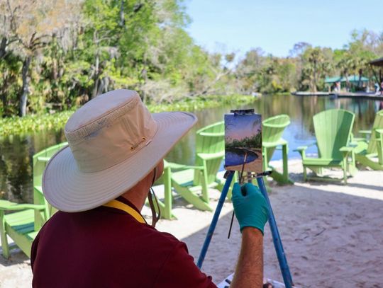20th annual Wekiva Paint Out set for Feb. 23-28