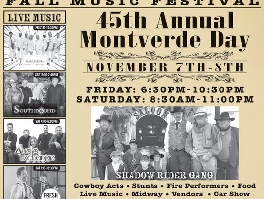 45th Annual Montverde Fall Music Festival