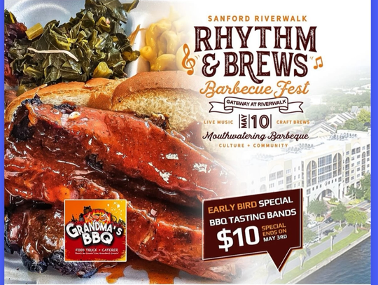 4th Annual Rhythm & Brews BBQ Fest at Gateway at Riverwalk