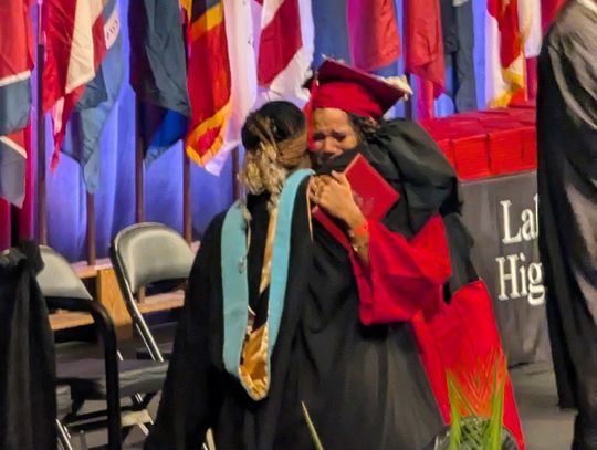 A Sanford teenager survived Drive-by Shooting walked stage at High School Graduation