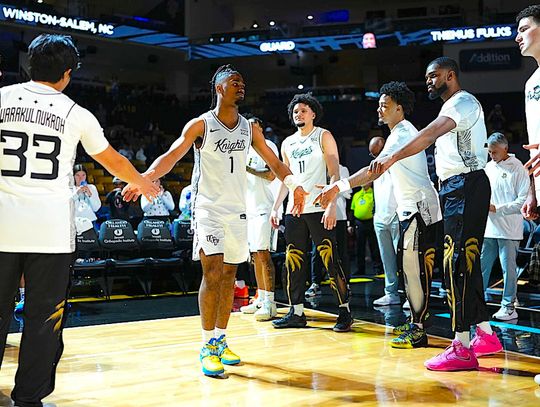 A Sunday sweep for UCF hoops