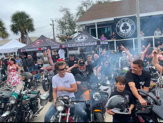  Ace Cafe Sanford Officially Breaks Ground