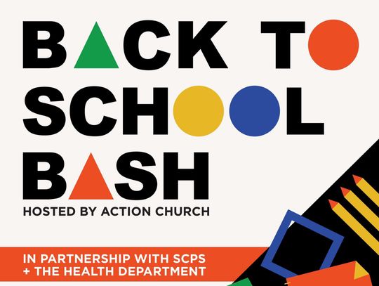 Action Church - Sanford Back to School Bash