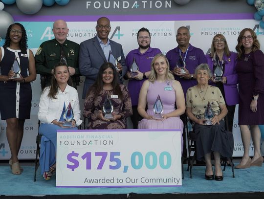 Addition Financial Foundation Awards $175,000 to Central Florida Nonprofits at 2024 Community Giving Celebration 