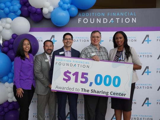 Addition Financial Foundation Awards $175,000 to Central Florida Nonprofits at 2025 Community Giving Celebration
