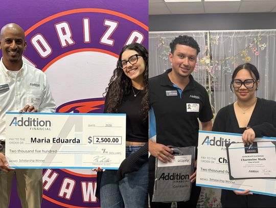 Addition Financial Foundation Awards 2026 Scholarships to 10 Students, Marking 20th Anniversary of Program