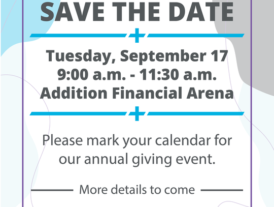 Addition Financial Foundation Giving Event