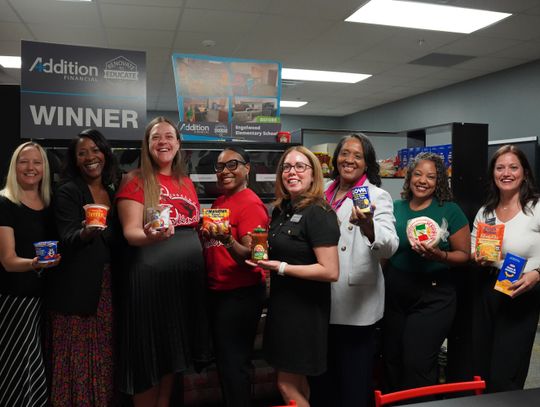 Addition Financial Foundation Honored with Award for Its Renovate to Educate Program