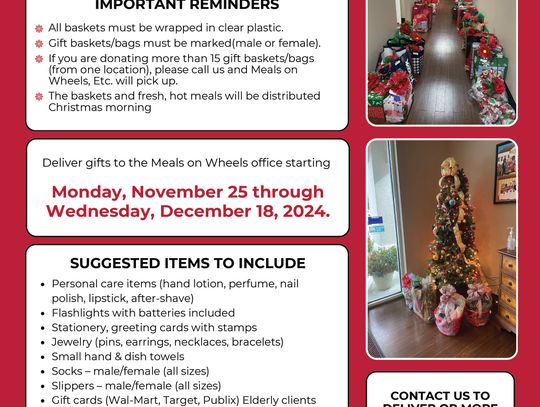 Adopt A Senior for the Holidays