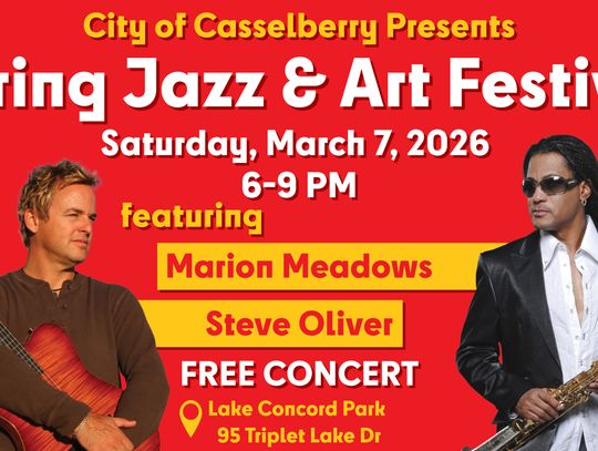 All That Jazz: City of Casselberry's Spring Jazz and Art Festival