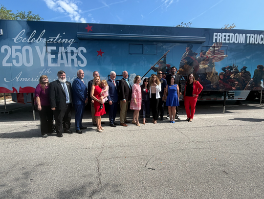 America 250 Truck Tour visits Winter Springs