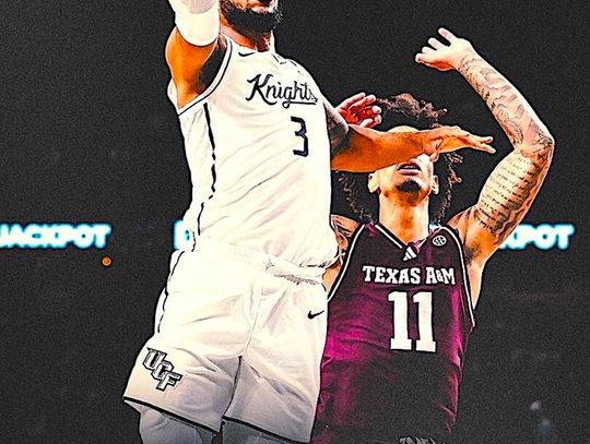 An opening night upset for UCF men