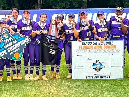 An SAC State Softball Shutout Sweep