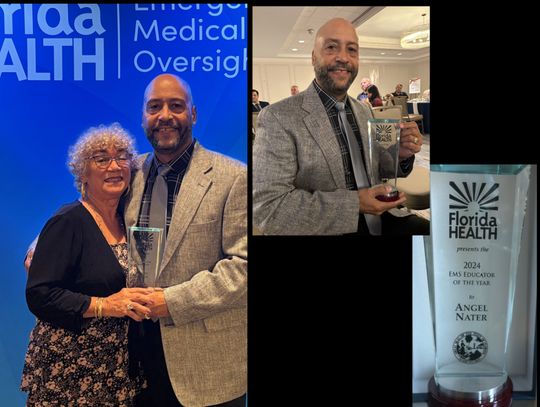  Angel Nater Honored as Florida’s EMS Educator of the Year 2024  