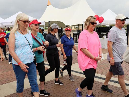 Annual March for Meals Event benefits Seminole County Seniors