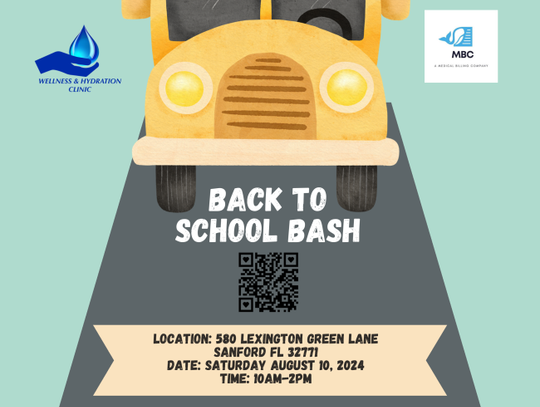 Back to School Bash to help Children