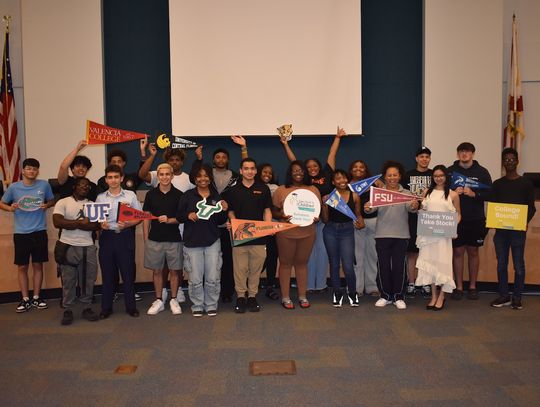 Back to School, Forward with Hope: The Foundation for Seminole County Public Schools - Answering the Call One Student at a Time