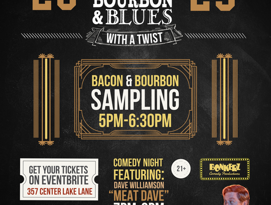 Bacon, Bourbon & Blues