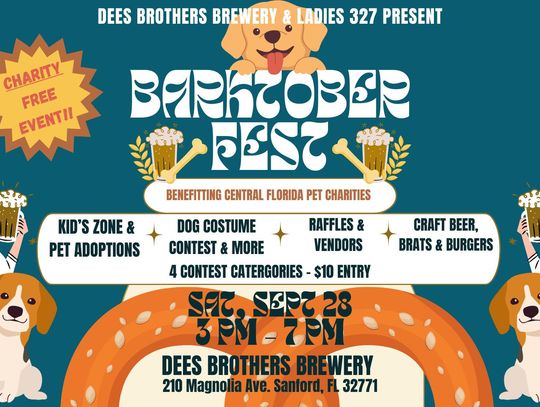  Barktoberfest Barks 'N Brews with Canine Couture Costume Contest