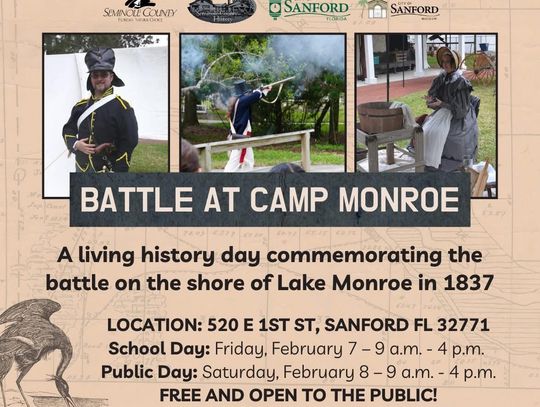 Battle at Camp Monroe 