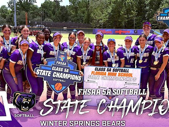 Bears growl in Class 5A State Softball Final