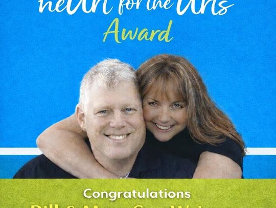 Bill & Mary Sue Weinaug Receive 2026 heART for the Arts Award