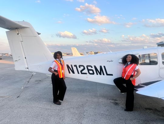 Black Female Pilots Soar in Sanford 