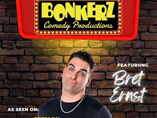  Bonkerz Comedy Night in Oviedo featuring Bret Ernst