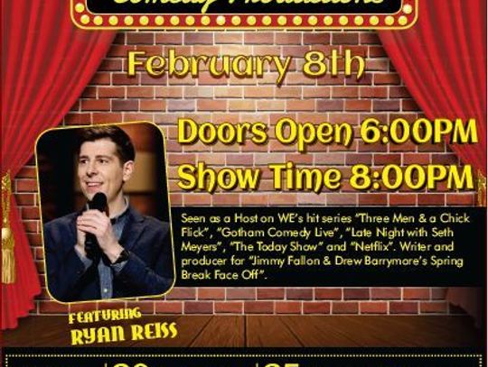  Bonkerz with Ryan Reiss  at Oviedo Cultural Center