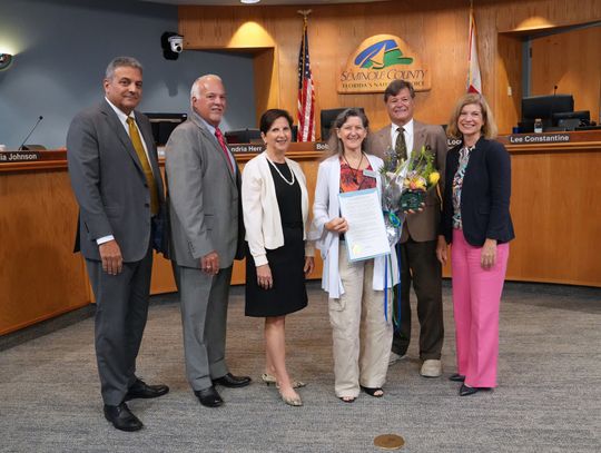Bonnie Sprung named Seminole County’s 2024 Artist of the Year 