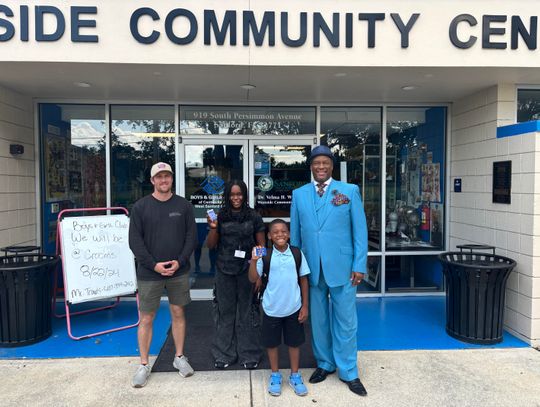  Boys & Girls Club August Students of Month