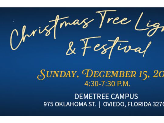    Boys Town Central Florida Christmas Tree Lighting & Festival 