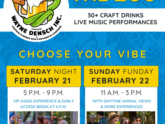 Brews Around the Zoo expands to Two Days for 2026