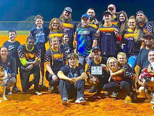 SANFORD FALL SOFTBALL CHAMPIONS